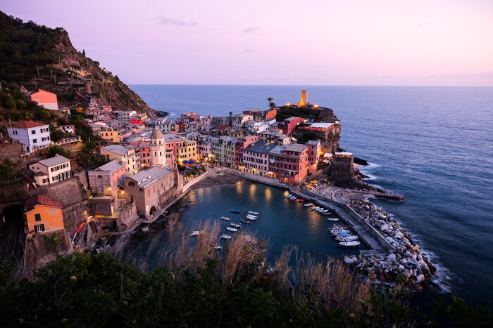 Vernazza, Cinque Terre, Italy