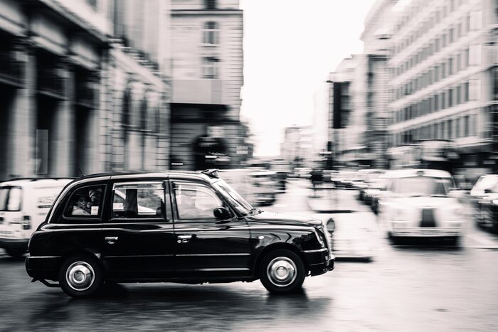 London taxi, London