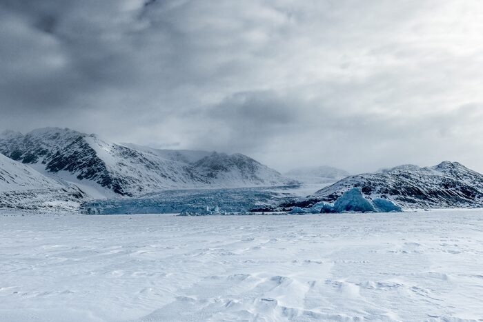 Glacier, Svalbard, Norway