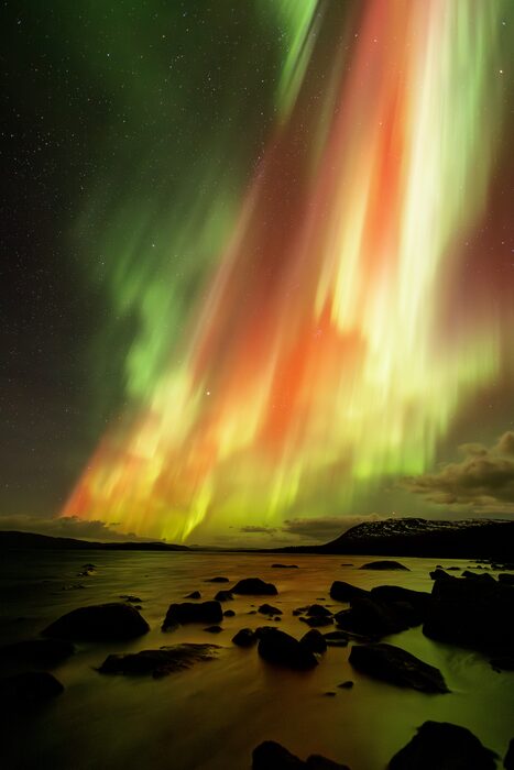 Northern lights, Abisko, Sweden