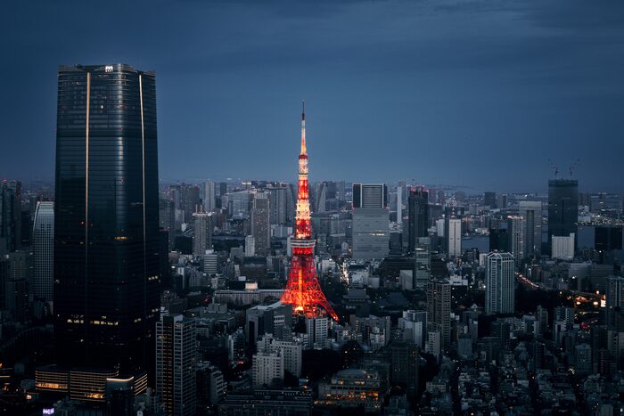 Tokyo Tower, Japan