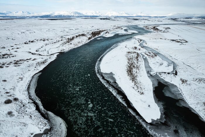 Hvítá river, Skálholt, Iceland