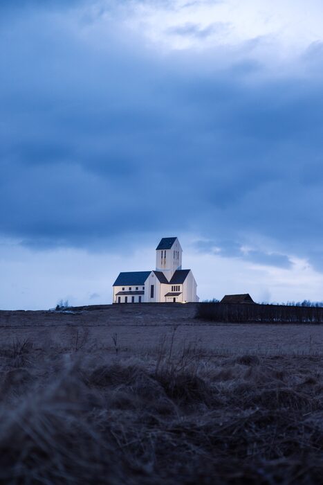 Skálholt church, Iceland