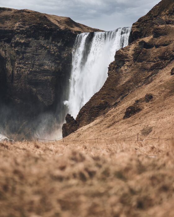 Skógafoss, Iceland