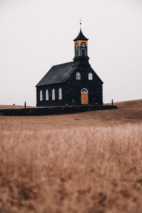 Hvalsneskirkja, Iceland