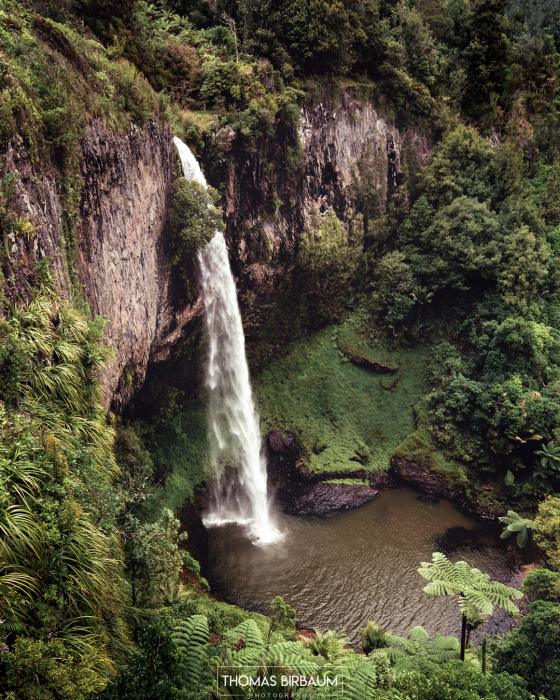 Bridal Veil Falls, New Zealand