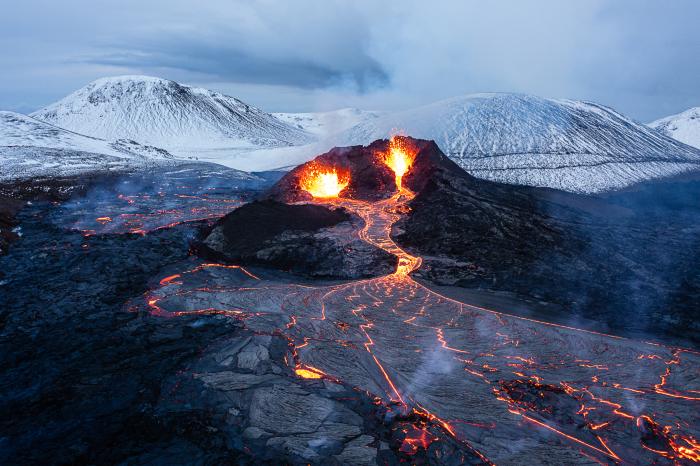Fagradalsfjall, Iceland