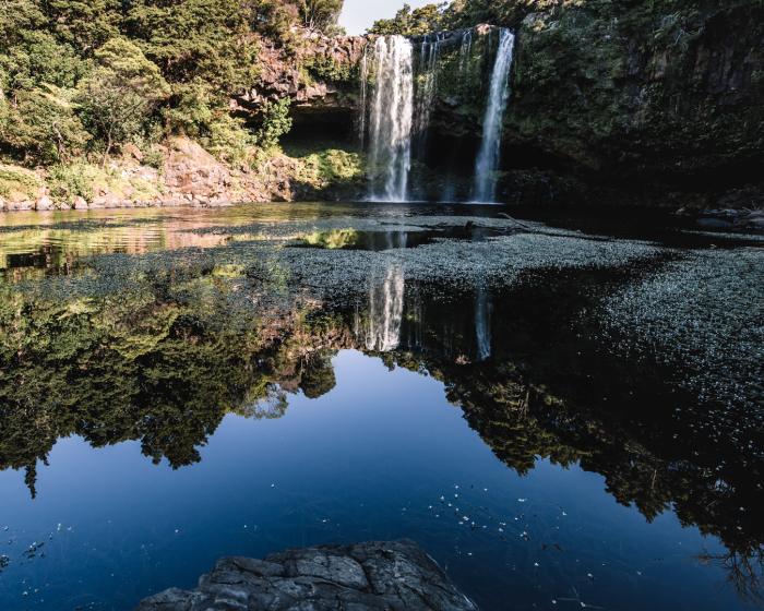 Rainbow Falls, New Zealand