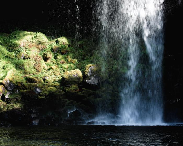Rainbow Falls, New Zealand