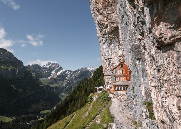 Äscher, Alpstein, Switzerland