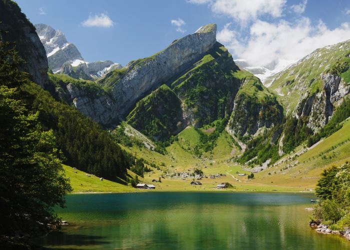 Seealpsee, Switzerland