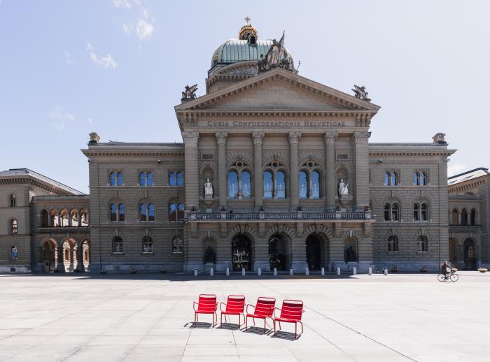 Federal Palace, Bern, Switzerland