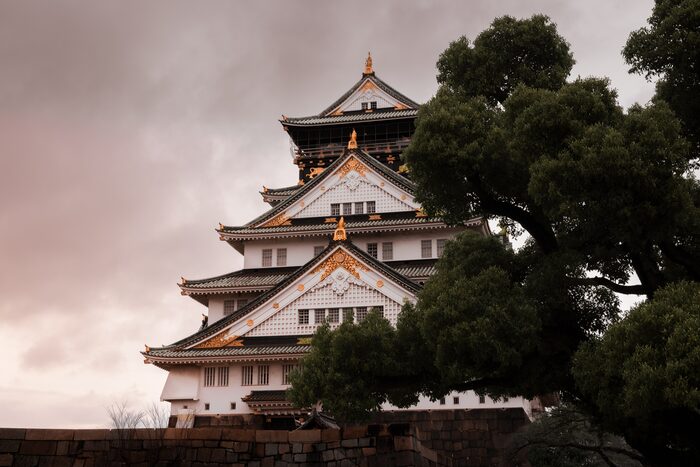 Osaka Castle, Japan