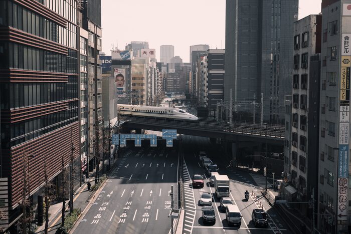 Shinkansen, Japan