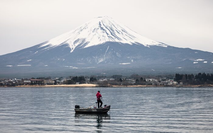 Mount Fuji, Japan
