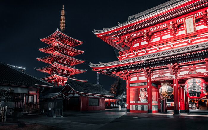 Sensō-ji, Asakusa, Japan