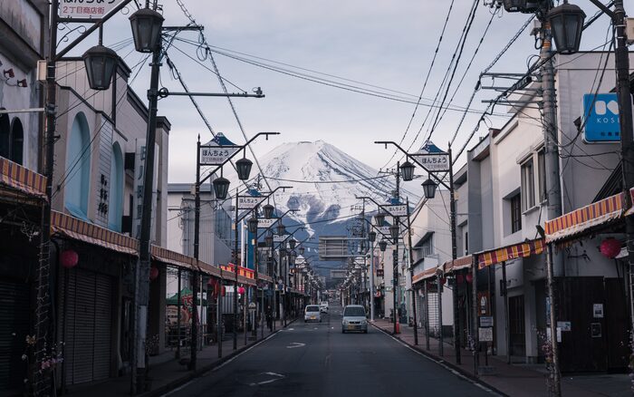 Fujiyoshida, Japan