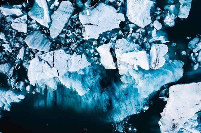 Icebergs, Iceland