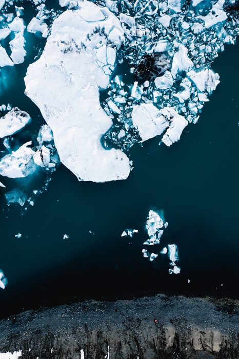 Icebergs, Iceland